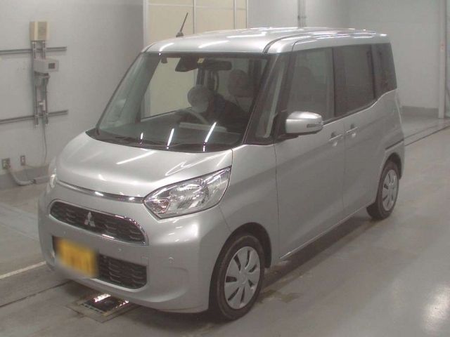 80 Mitsubishi Ek space B11A 2019 г. (CAA Tokyo)